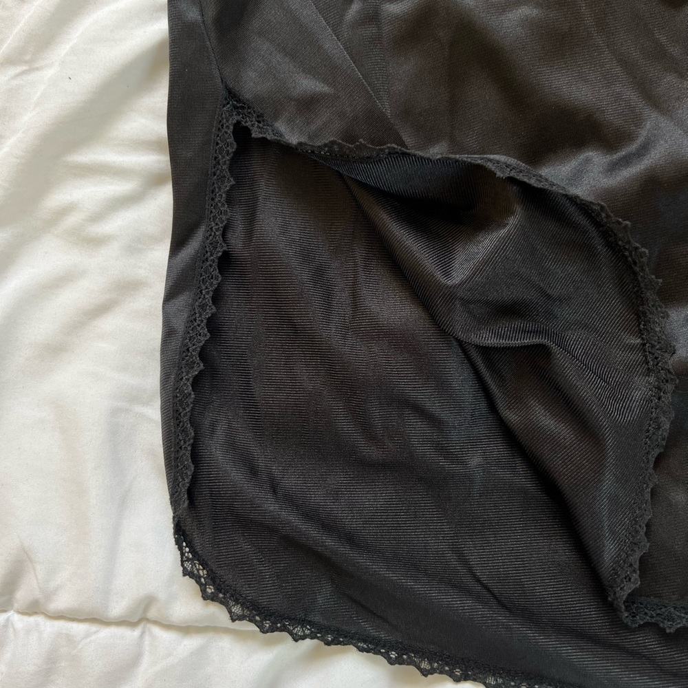 VINTAGE vanity fair slip skirt